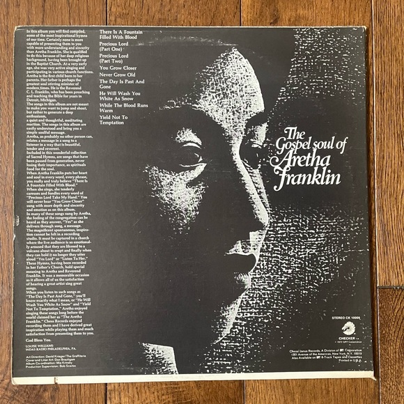 Aretha Franklin – The Gospel Soul Of Aretha Franklin Songs Of Faith RARE 70s - Picture 2 of 11